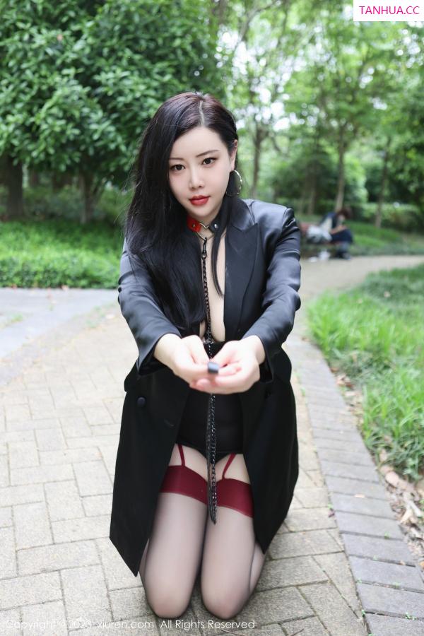 王格 王婉悠 [XiuRen]高清写真图 2023.06.20 No.6950 王婉悠Queen 丝袜美臀第16张图片